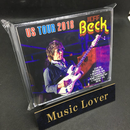 JEFF BECK / THE US TOUR 2018 (6CDR)