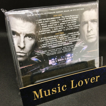 OASIS / DEFINITIVE CARDIFF 2025 2ND NIGHT DEDICATED TO UNSUNG HERO (2CD)