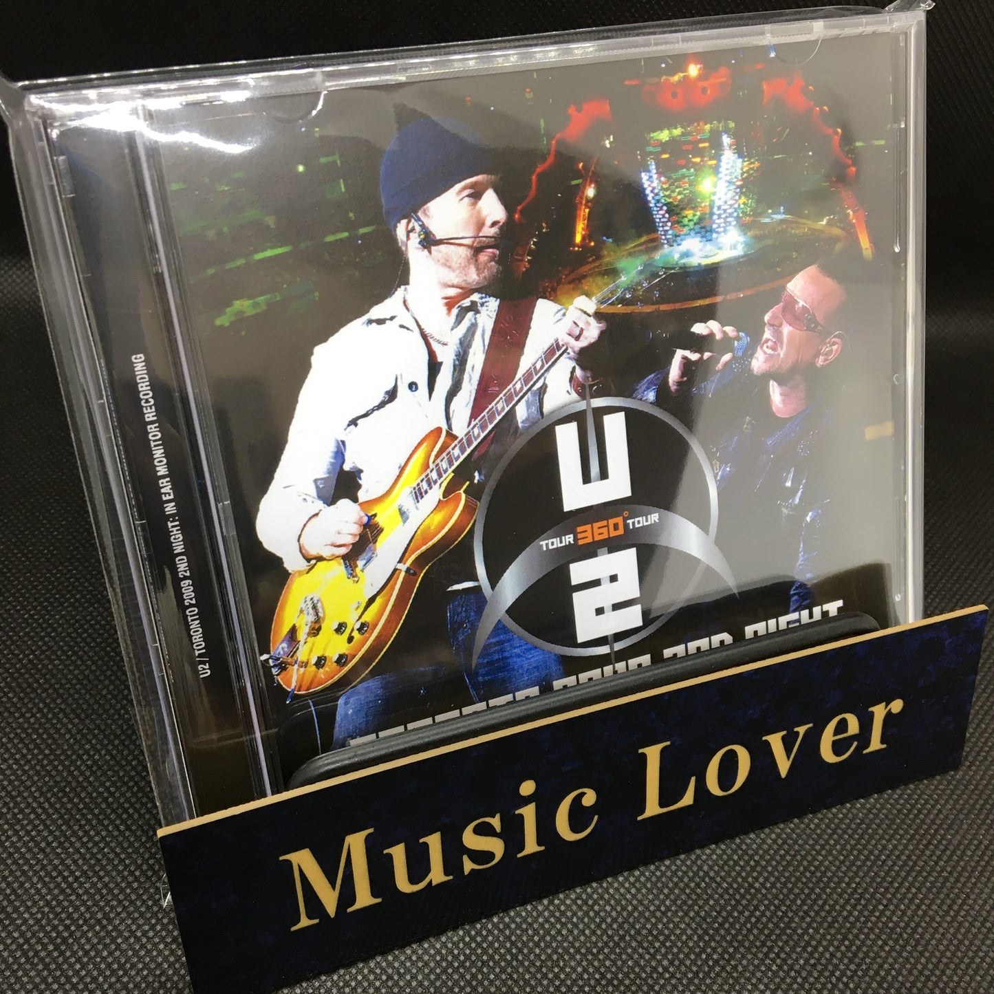 U2 / TORONTO 2009 2ND NIGHT IN EAR MONITOR RECORDING (2CDR)