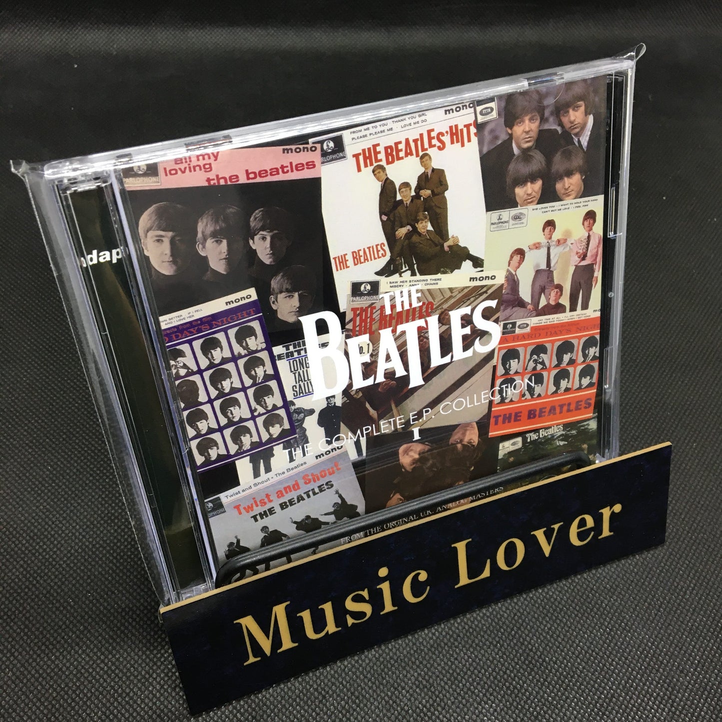 THE BEATLES / THE COMPLETE E.P. COLLECTION I FROM THE ORGINAL U.K. ANALOG MASTERS (2CD)