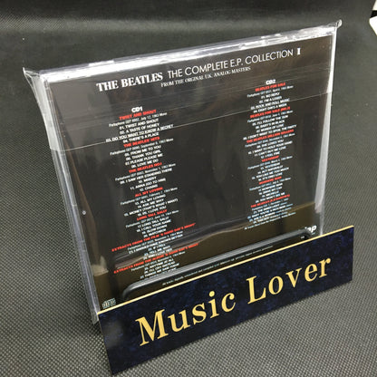 THE BEATLES / THE COMPLETE E.P. COLLECTION I FROM THE ORGINAL U.K. ANALOG MASTERS (2CD)