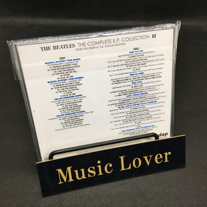 THE BEATLES / THE COMPLETE E.P. COLLECTION I & II (2CD×2 SET)