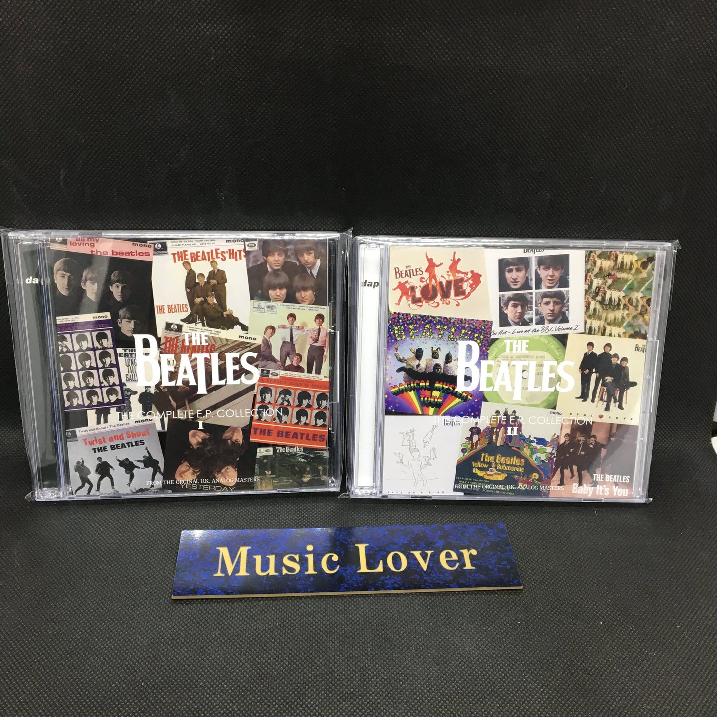 THE BEATLES / THE COMPLETE E.P. COLLECTION I & II (2CD×2 SET)