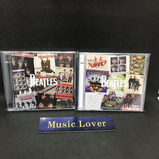 THE BEATLES / THE COMPLETE E.P. COLLECTION I & II (2CD×2 SET)