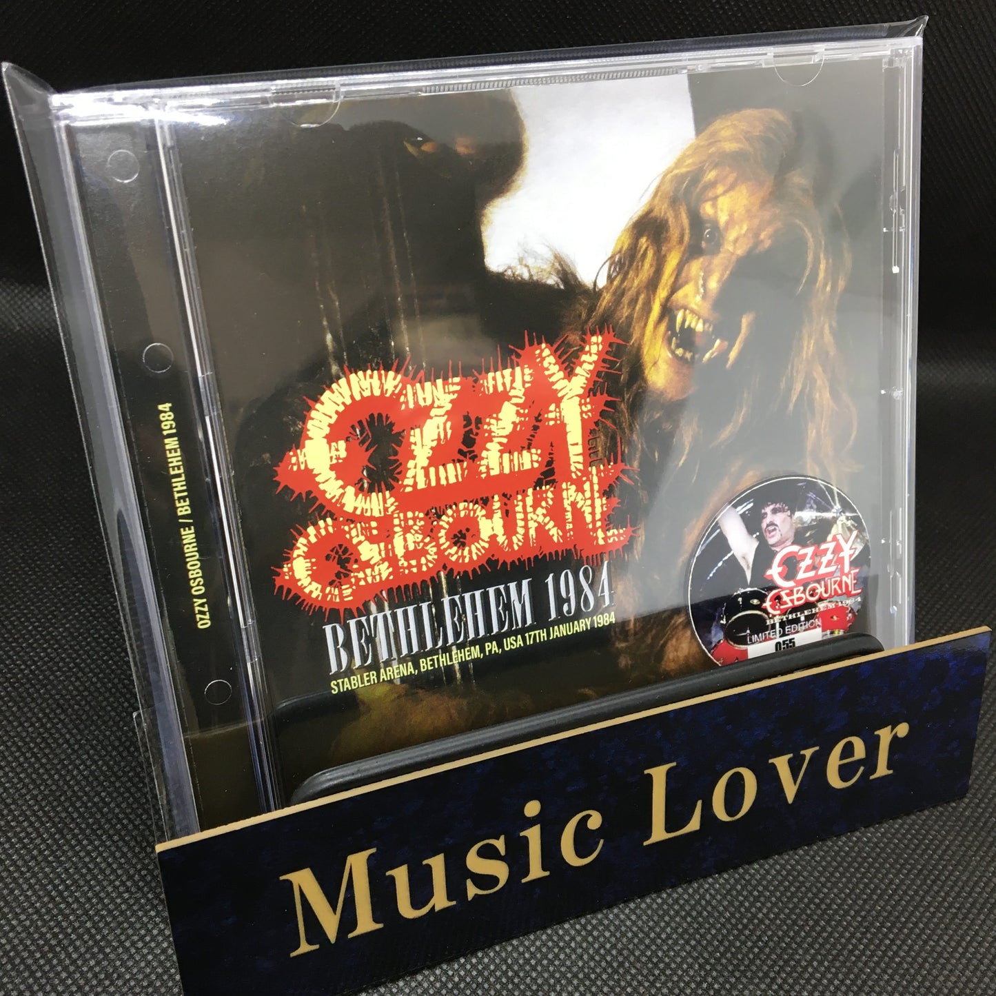 OZZY OSBOURNE / BETHLEHEM 1984 (1CD)