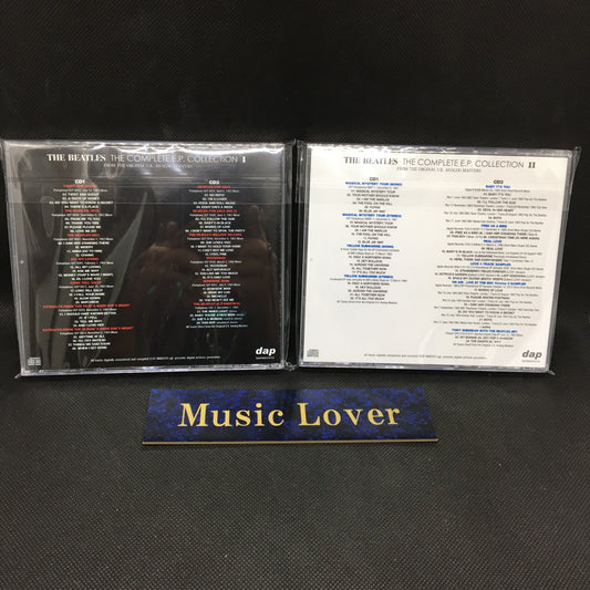 THE BEATLES / THE COMPLETE E.P. COLLECTION I & II (2CD×2 SET)