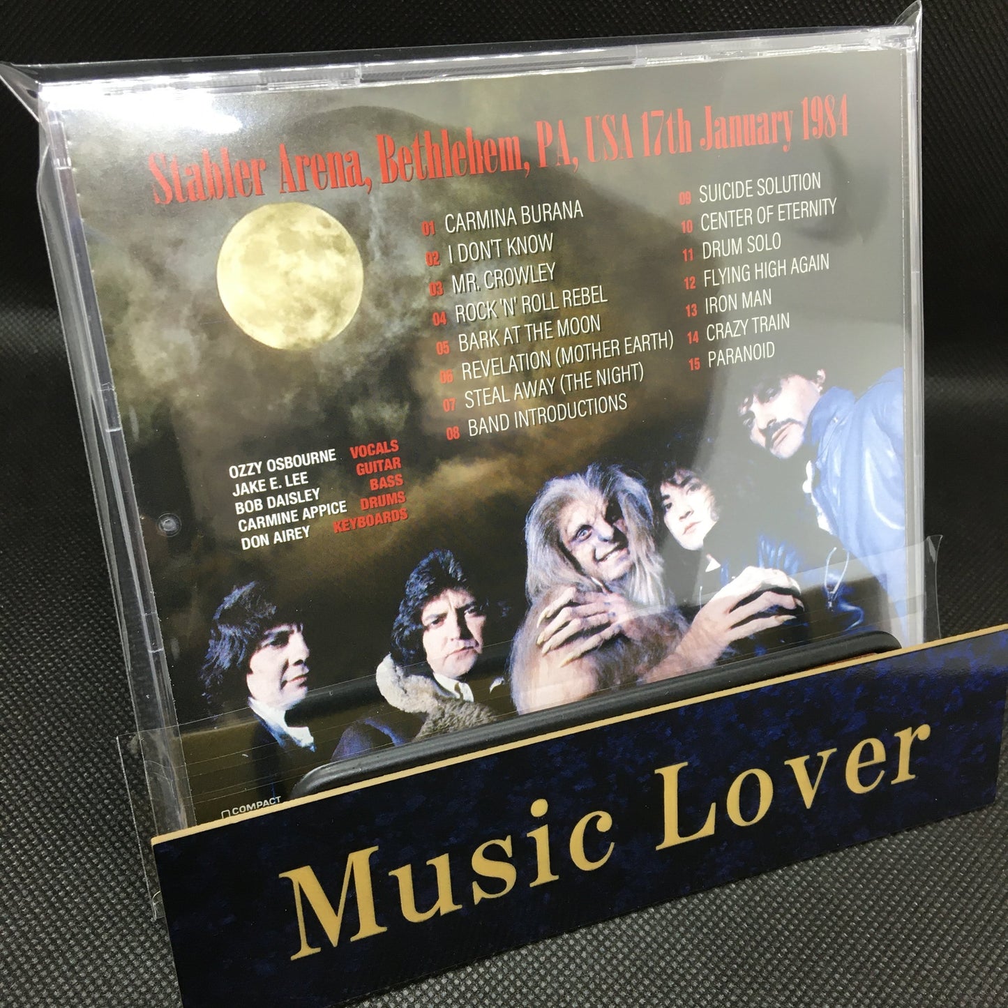 OZZY OSBOURNE / BETHLEHEM 1984 (1CD)