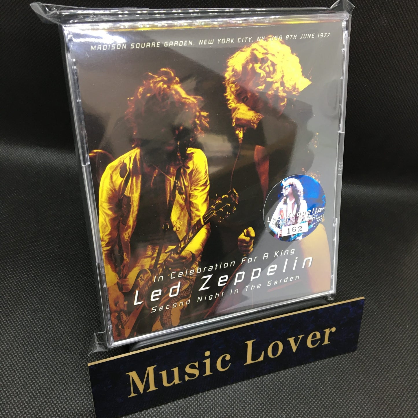 LED ZEPPELIN / IN CELEBRATION FOR A KING : SECOND NIGHT IN THE GARDEN (6CD)