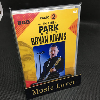 BRYAN ADAMS / RADIO 2 EN EL PARQUE 2025 PRO SHOT (1 DVDR)