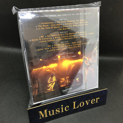 LED ZEPPELIN / IN CELEBRATION FOR A KING : SECOND NIGHT IN THE GARDEN (6CD)