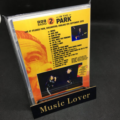 BRYAN ADAMS / RADIO 2 EN EL PARQUE 2025 PRO SHOT (1 DVDR)