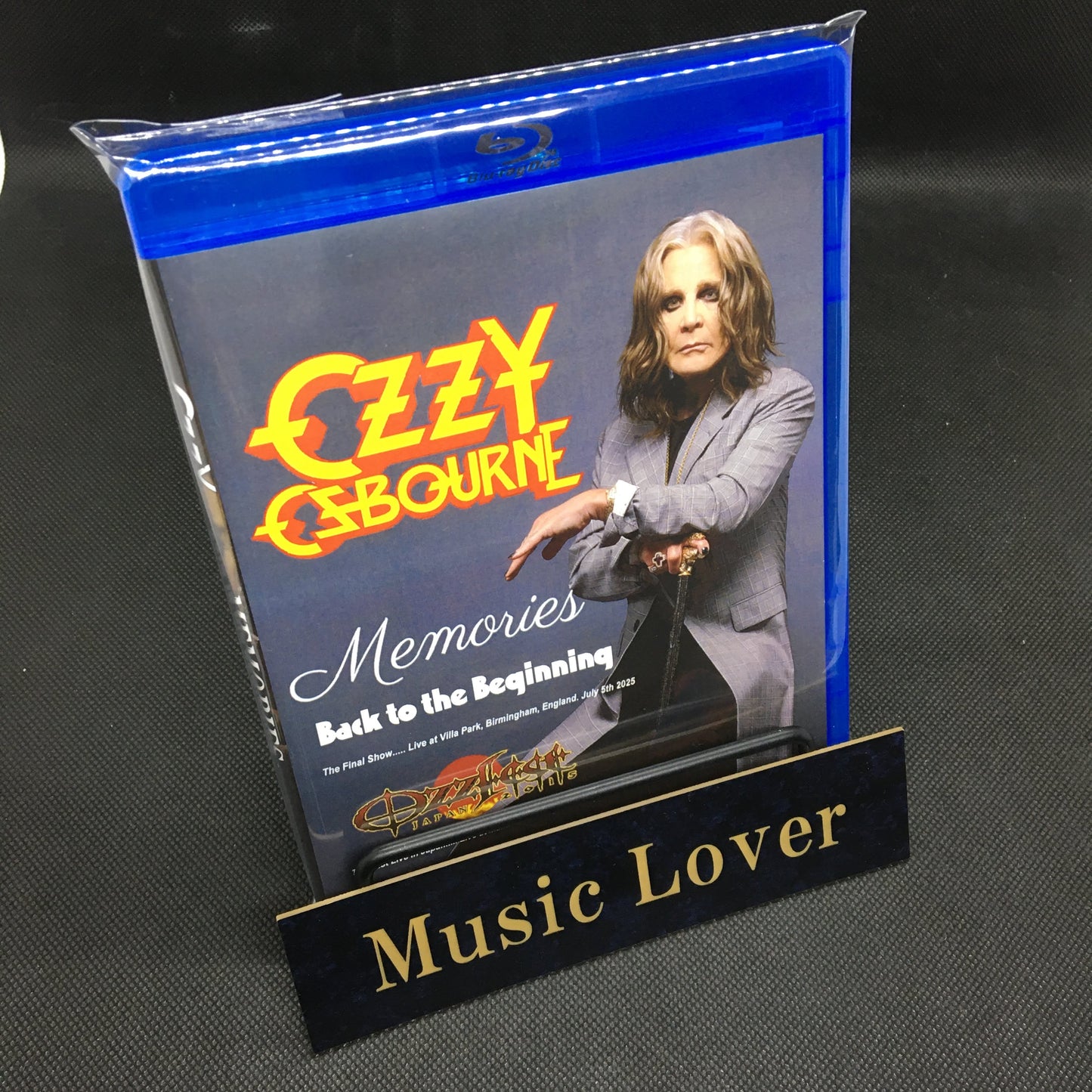 OZZY OSBOURNE / MEMORIES Back to the Beginning 2025 OZZFEST JAPAN 2015 PRO SHOT (2BDR)