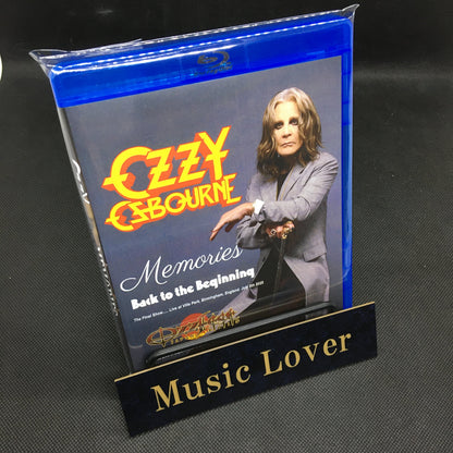 OZZY OSBOURNE / MEMORIES Back to the Beginning 2025 OZZFEST JAPAN 2015 PRO SHOT (2BDR)