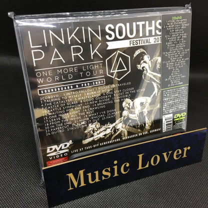 LINKIN PARK / FESTIVAL SOUTHSIDE 2017 (2 CD + 1 DVD)