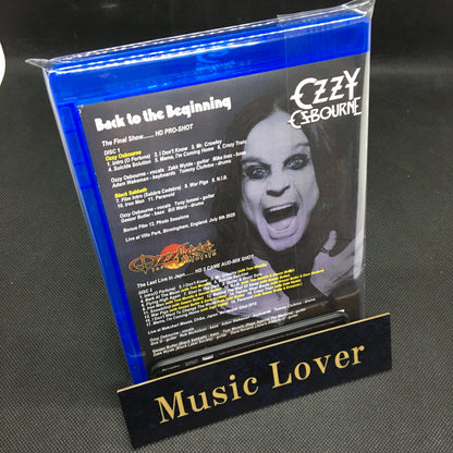 OZZY OSBOURNE / MEMORIES Back to the Beginning 2025 OZZFEST JAPAN 2015 PRO SHOT (2BDR)
