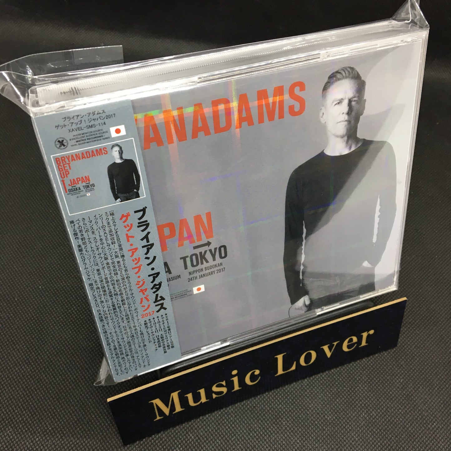 BRYAN ADAMS / GET UP! JAPAN (4CD with bonus DVDR)