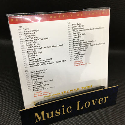 VAN HALEN / FORT WAYNE NIGHT (3CD) Empress Valley New