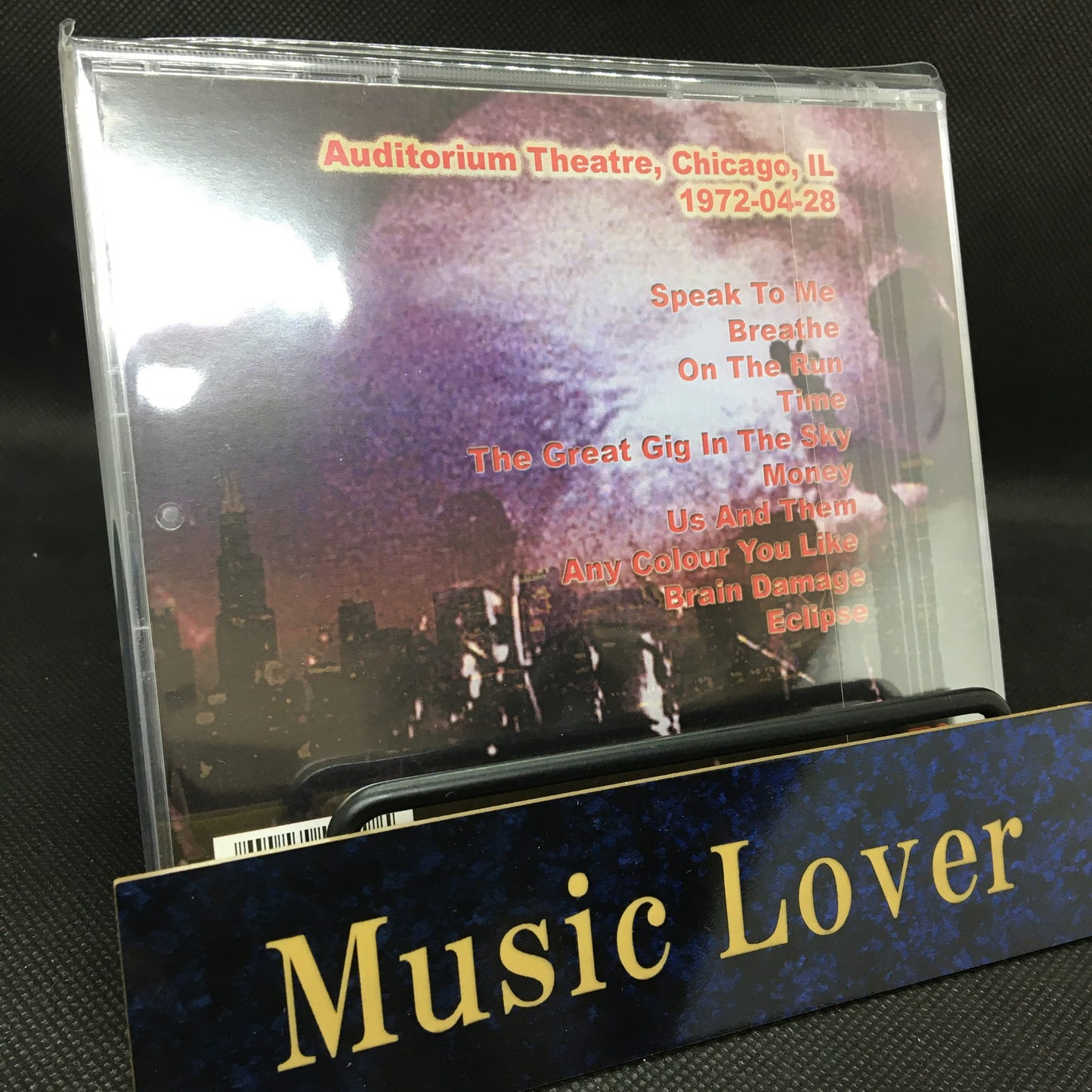 PINK FLOYD / Dark Side Of The Moon On Chicago (1CDR)