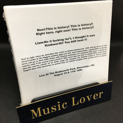 OASIS / THE SECOND SUMMER OF LOVE - DEFINITIVE EDITION (6CD)