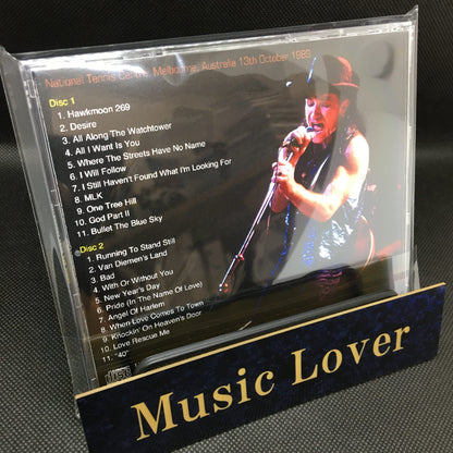 U2 / MELBOURNE 1989 5ª NOTTE (2 CD)