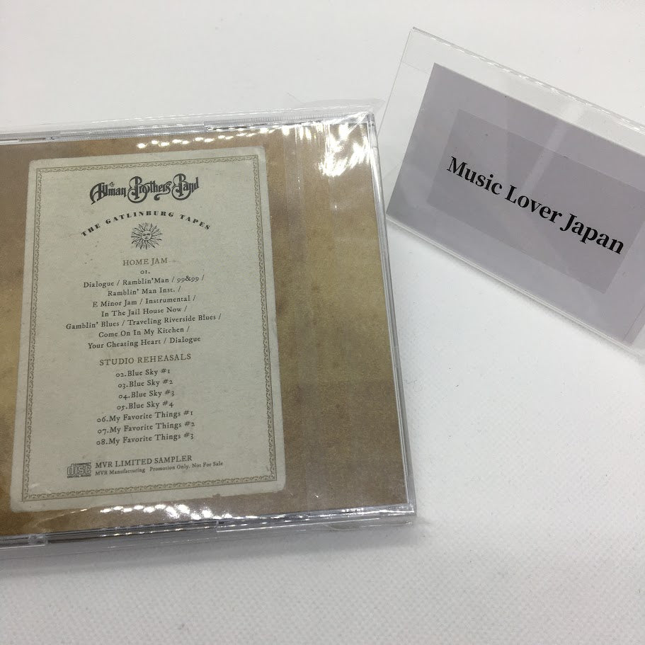 ALLMAN BROTHERS BAND / THE GATLINBURG TAPES (1CD)