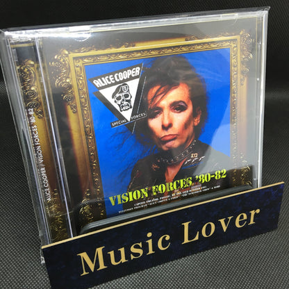 ALICE COOPER / VISION FORCES '80-82 PRO SHOT (2DVDR)