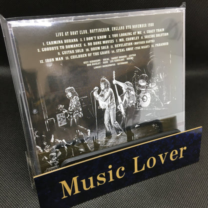 OZZY OSBOURNE / NIGHTS OF BLIZZARD (2CDR)