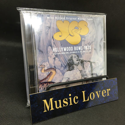 YES / HOLLYWOOD BOWL 1975 (3CDR)