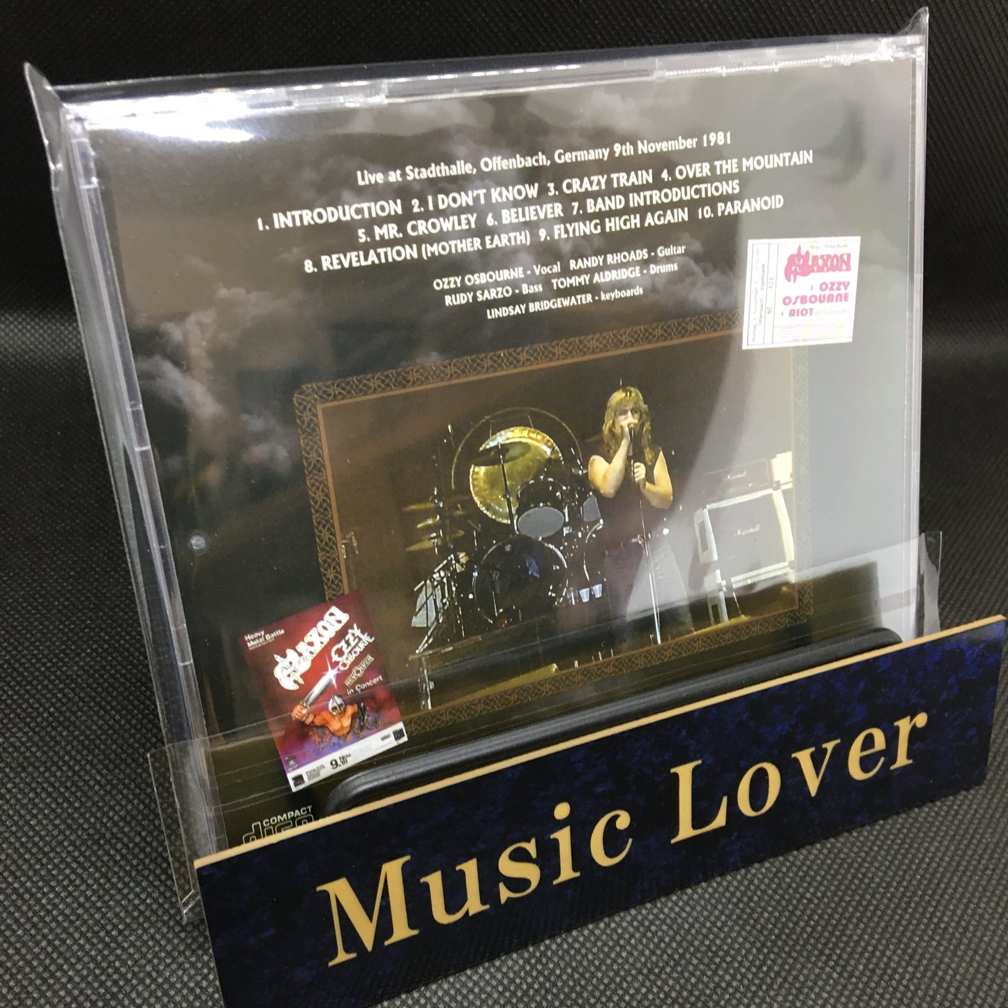 OZZY OSBOURNE / OFFENBACH 1981 (1CD)