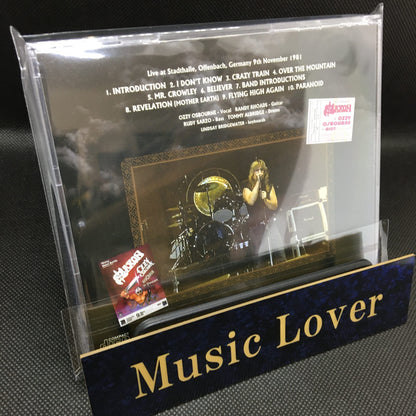 OZZY OSBOURNE / OFFENBACH 1981 (1CD)