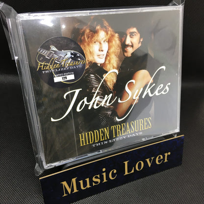 JOHN SYKES / HIDDEN TREASURES THIN LIZZY DAYS (3CD)