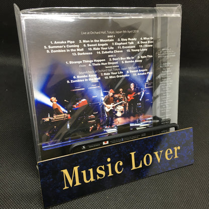 Gizmodrome / Live in Tokyo 2018 (2CDR)