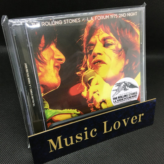 THE ROLLING STONES / L.A. FORUM 1975 2ND NIGHT (2CD)