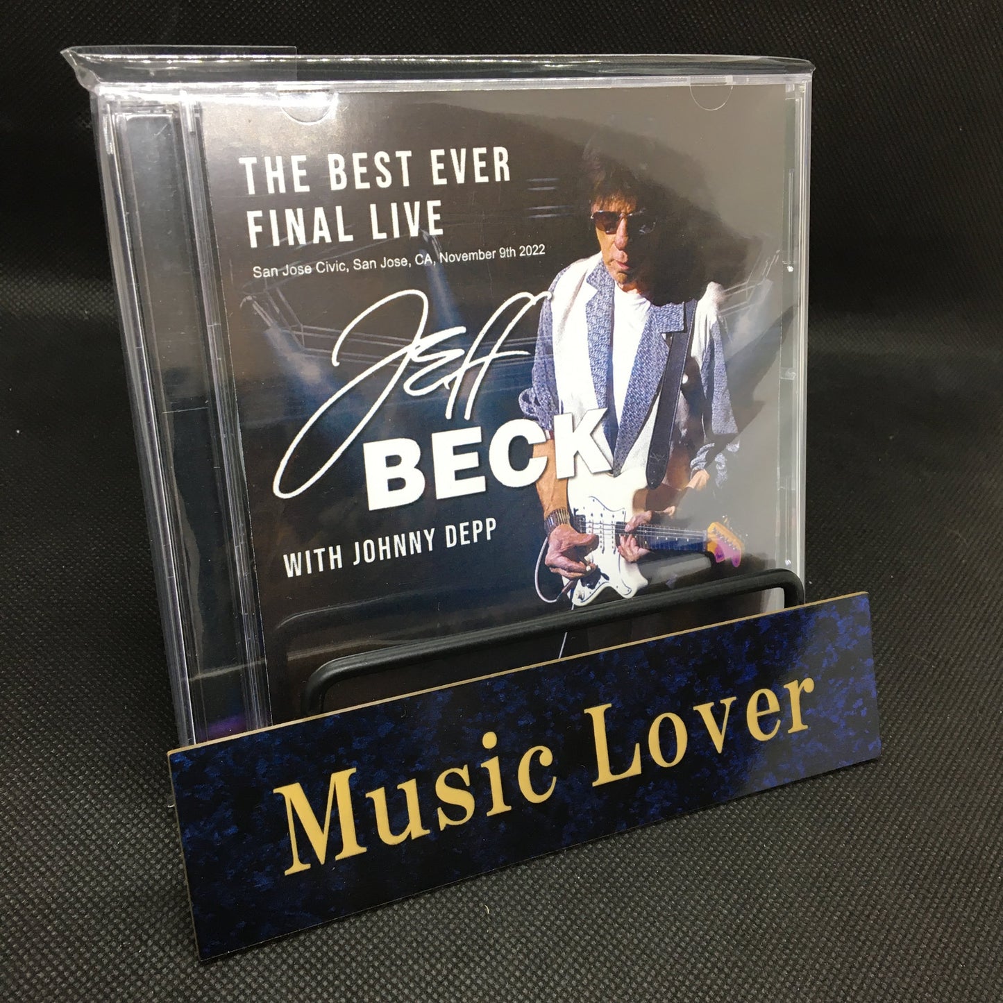 JEFF BECK / THE BEST EVER FINAL LIVE (2CDR)