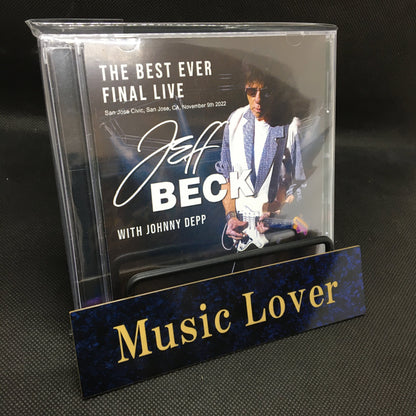 JEFF BECK / THE BEST EVER FINAL LIVE (2CDR)