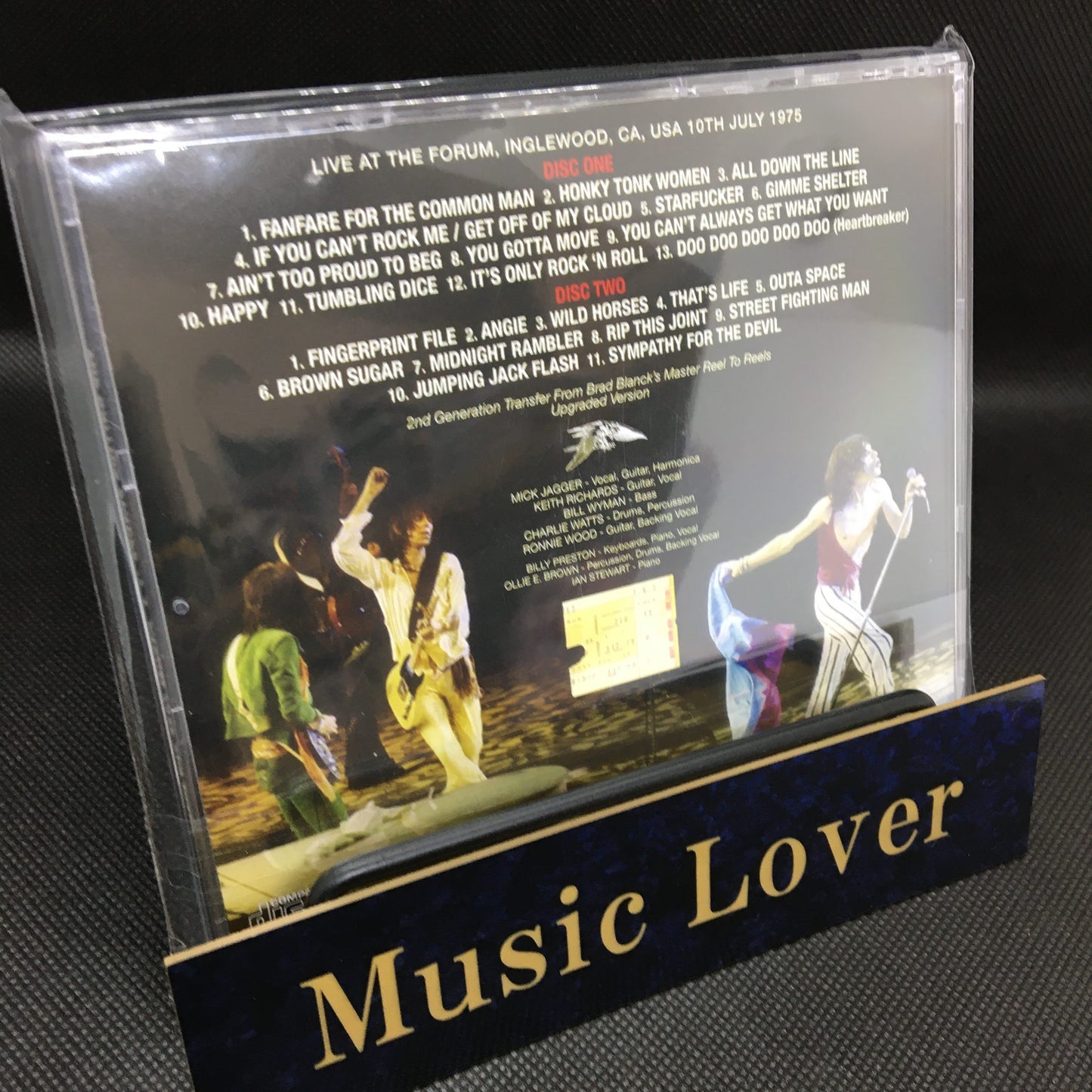 THE ROLLING STONES / L.A. FORUM 1975 2ND NIGHT (2CD)