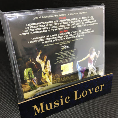 THE ROLLING STONES / L.A. FORUM 1975 2ND NIGHT (2CD)