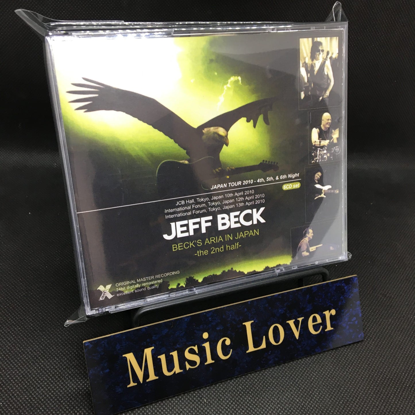 Jeff Beck / Beck’s Aria In Japan the 2nd half Live in Japan 2010 (6CDR)