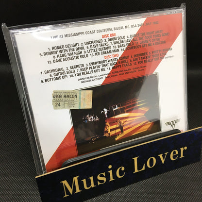 VAN HALEN / BILOXI 1982 SOUNDBOARD (2CD)