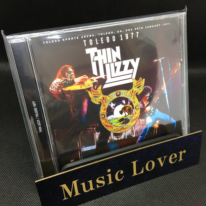 THIN LIZZY / TOLEDO 1977 (1CDR)