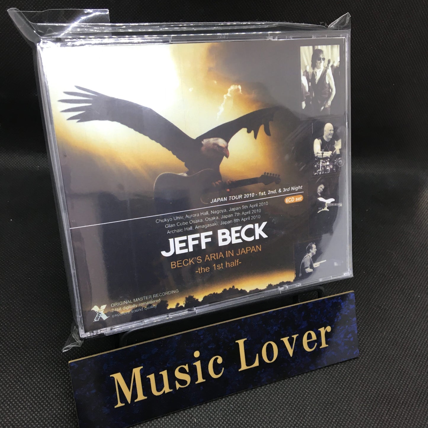 Jeff Beck / Beck’s Aria In Japan the 1st half Live in Japan 2010 (6CDR)