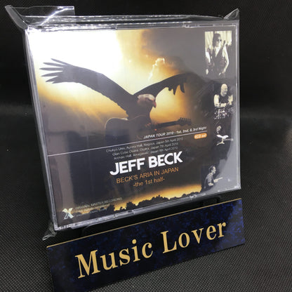 Jeff Beck / Beck’s Aria In Japan the 1st half Live in Japan 2010 (6CDR)
