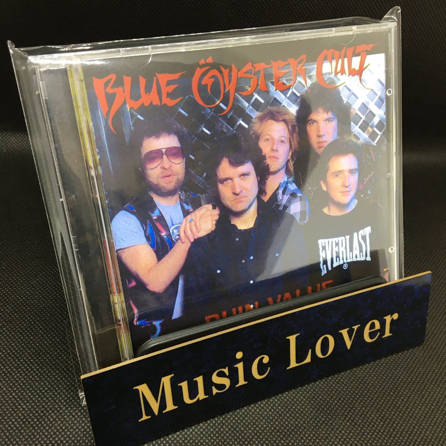 BLUE OYSTER CULT / RUIN VALUE SANTA MONICA 1986 STEREO SOUNDBOARD (2CDR)