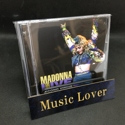MADONNA / SECOND VIRGIN THE VIRGIN TOUR LIVE ORLANDO + PHILADELPHIA 1985 (2CD) STEREO SOUNDBOARD