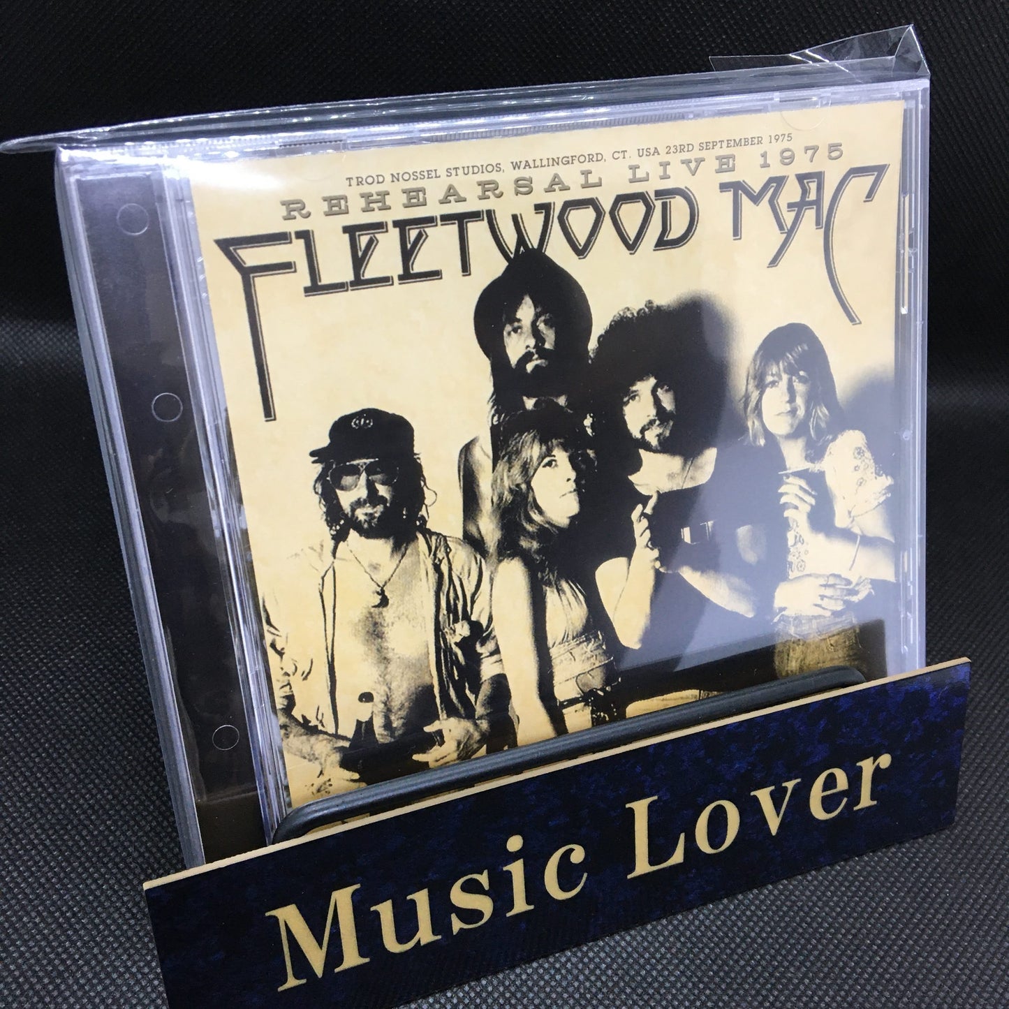 FLEETWOOD MAC / REHEARSAL LIVE 1975 (1CD+1DVDR)