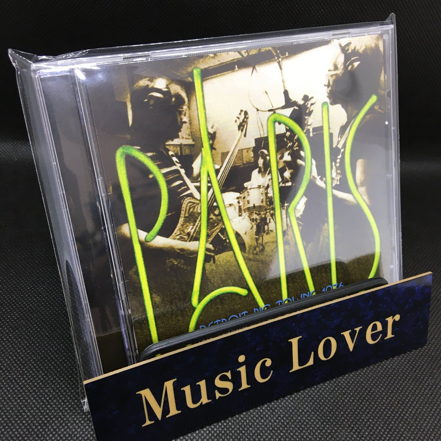 PARIS / DETROIT BIG TOWNE, 1976 (1CDR)