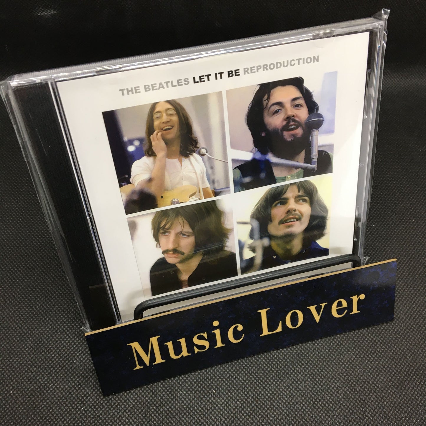 THE BEATLES / LET IT BE REPRODUCTION (1CDR)