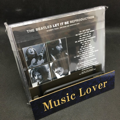 THE BEATLES / LET IT BE REPRODUCTION (1CDR)