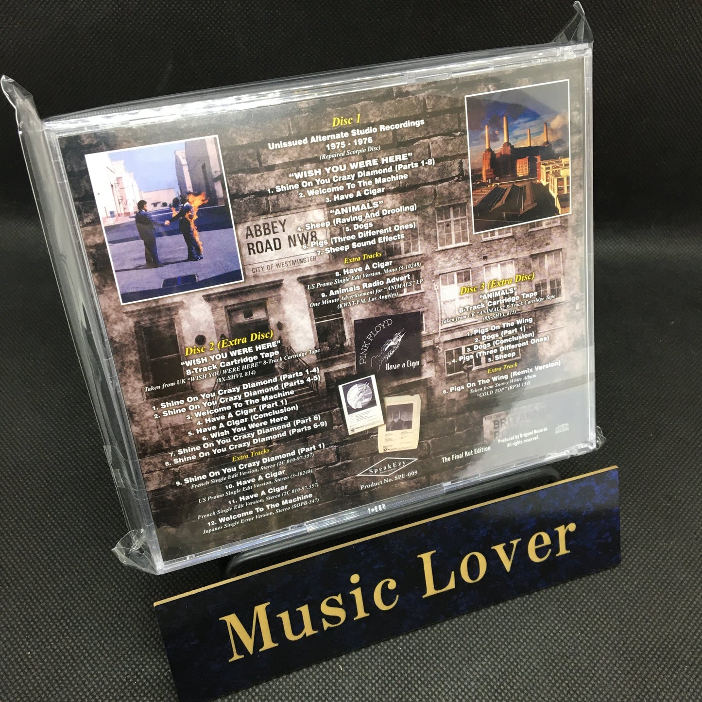 PINK FLOYD / FROM ABBEY ROAD TO BRITANNIA ROW THE EXTRACTION TAPES REMASTERED EDITION (1CD＋Bonus 2CD)