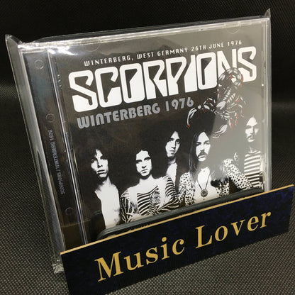 SCORPIONS / WINTERBERG 1976 (1CDR)